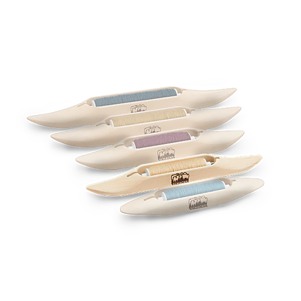 Boat Shuttles by Schacht Spindle