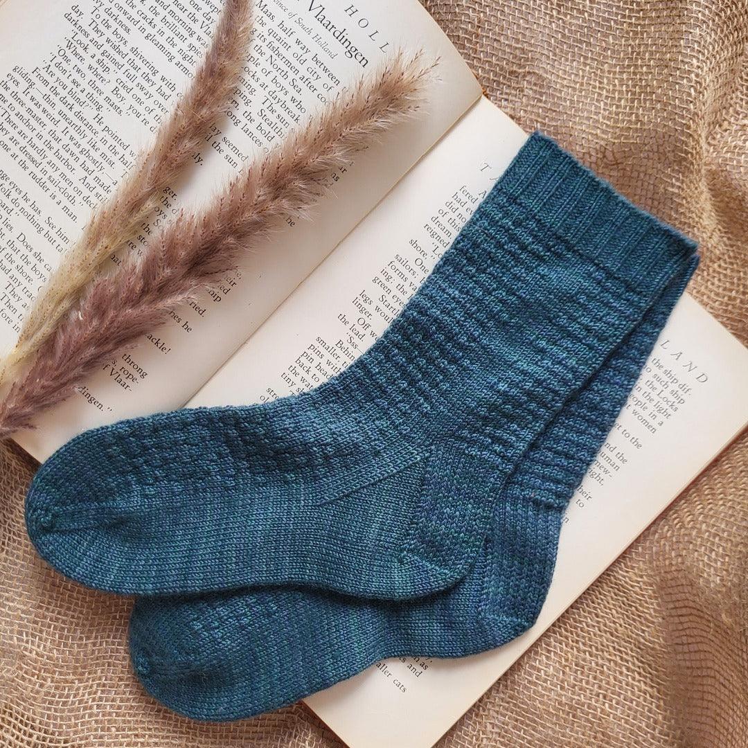 Patrician socks knitting pattern online