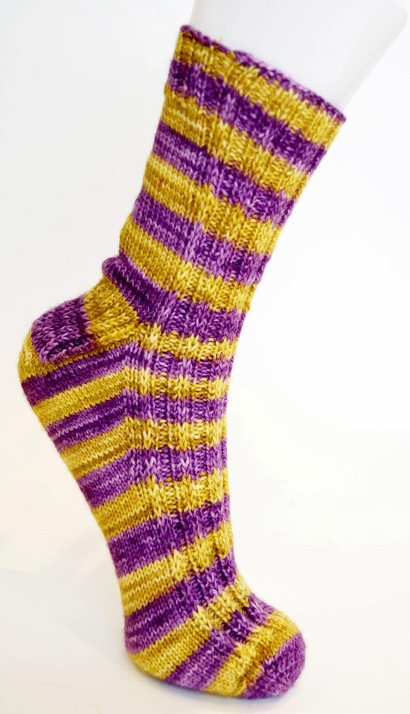 Socks pattern Biscotte's comfort socks - Biscotte Yarns