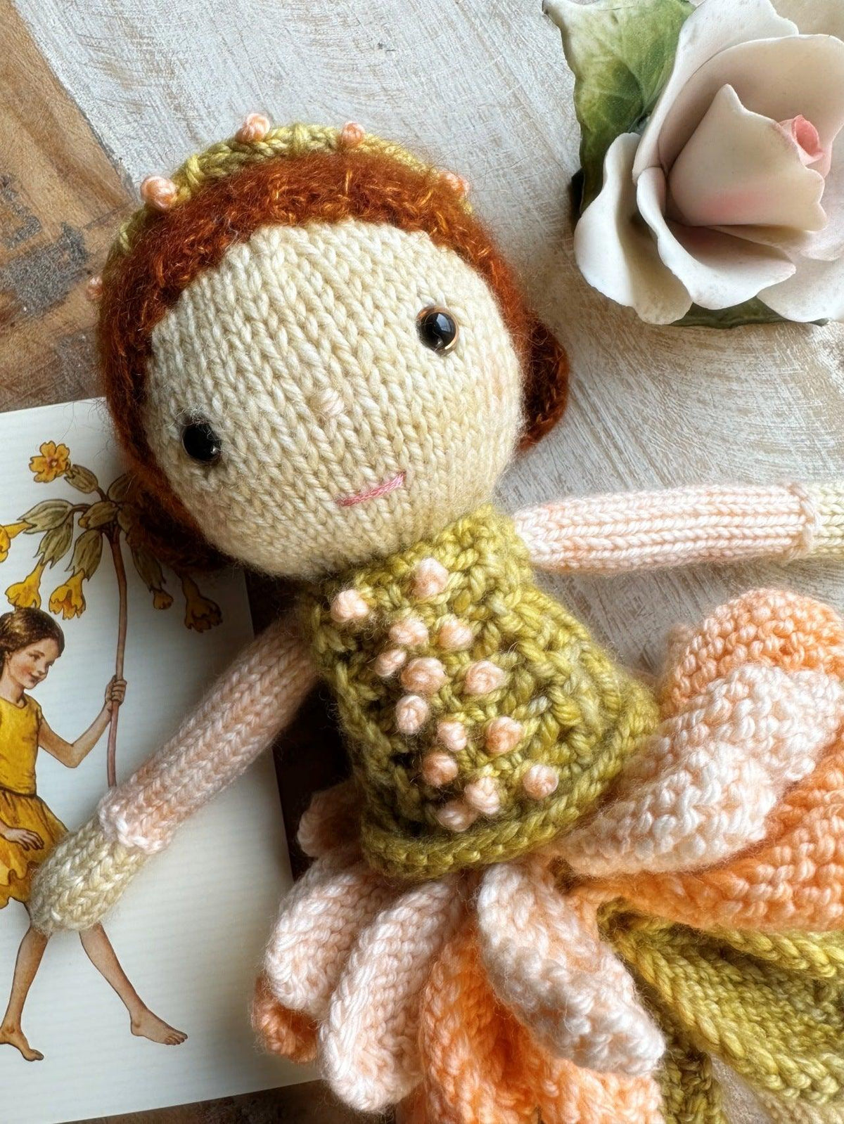 Posie Doll - KNITTING KIT - Biscotte Yarns