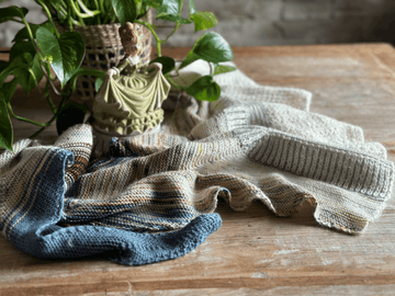 Poussière de Fée Shawl | Knitting kit - Biscotte Yarns