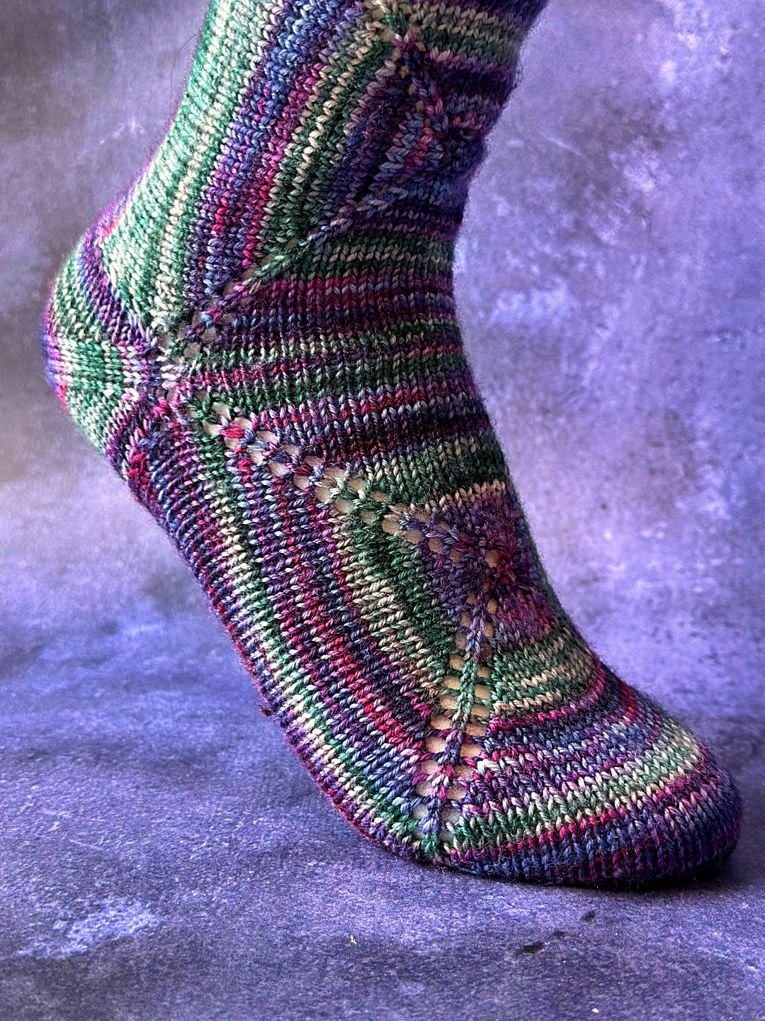 Quilter Socks | Knitting Pattern and Optional kits