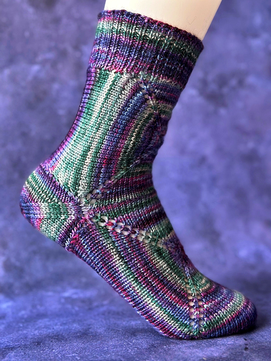 Quilter Socks | Knitting Pattern and Optional kits