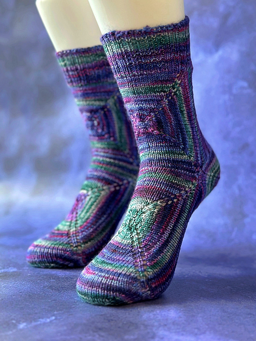 Quilter Socks | Knitting Pattern and Optional kits