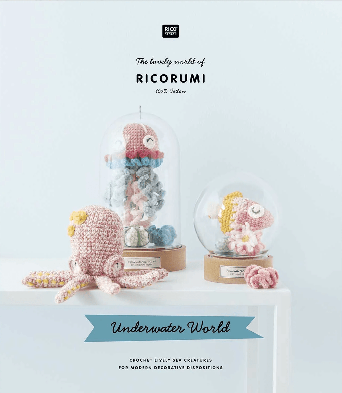 Ricorumi Nilli Nilli Underwater World Book - Biscotte Yarns