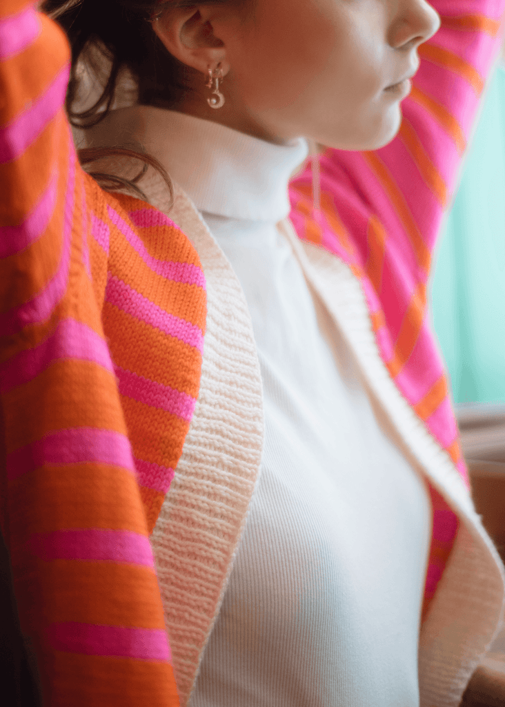 cardigan knitting pattern