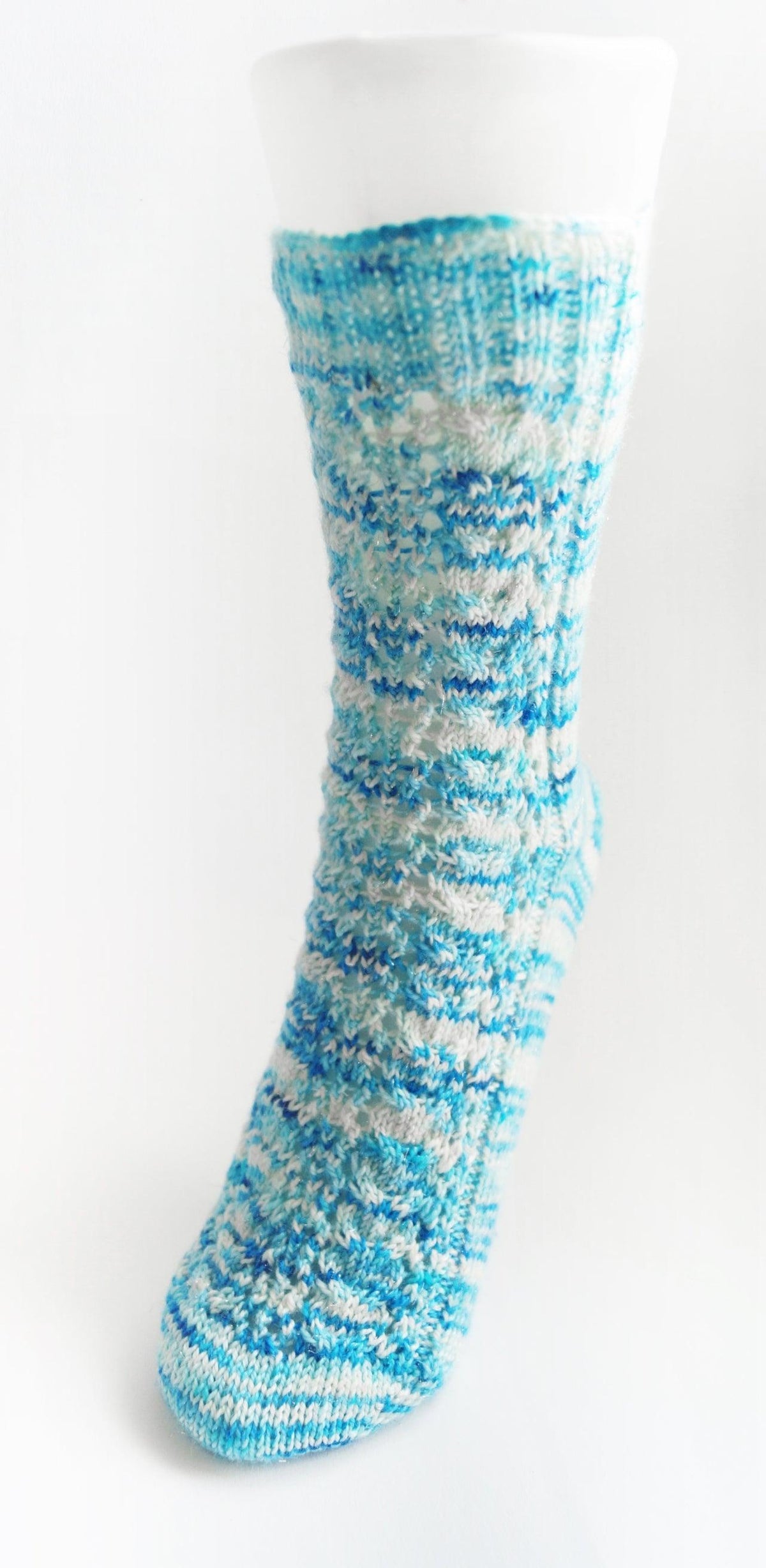 Free sock spattern - River Cross - Biscotte Yarns