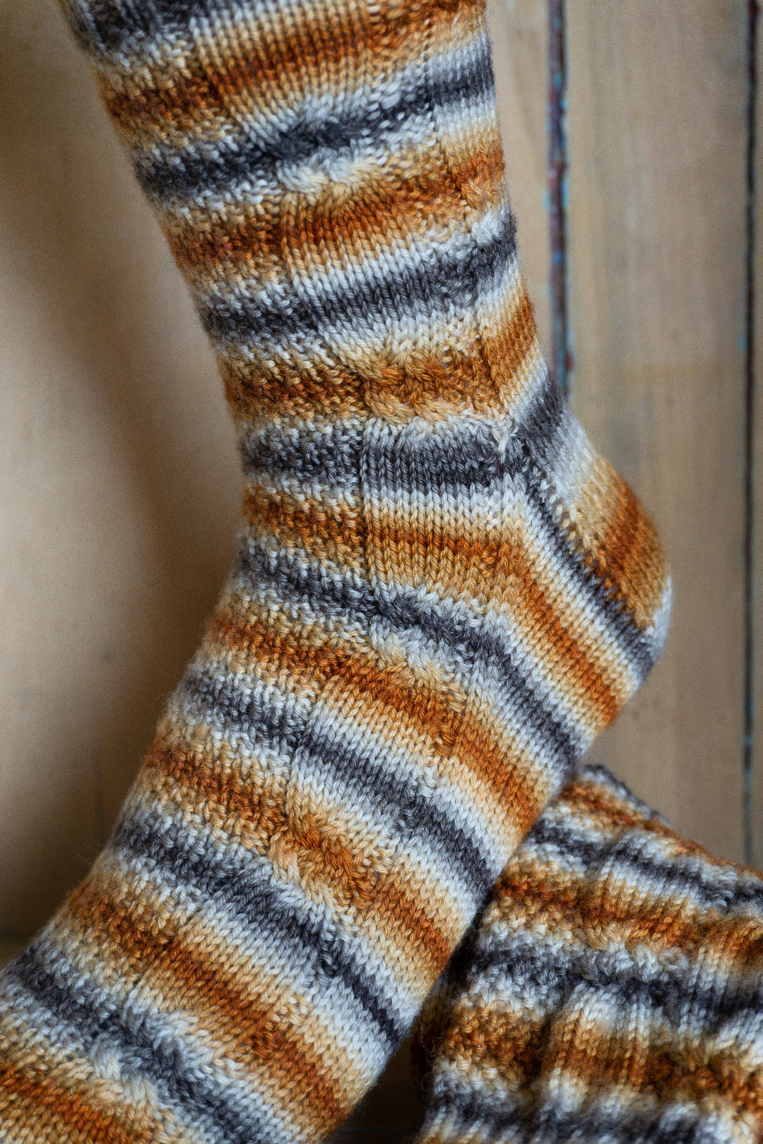 Roméo & Juliette Socks | Knitting Pattern and Optional kits