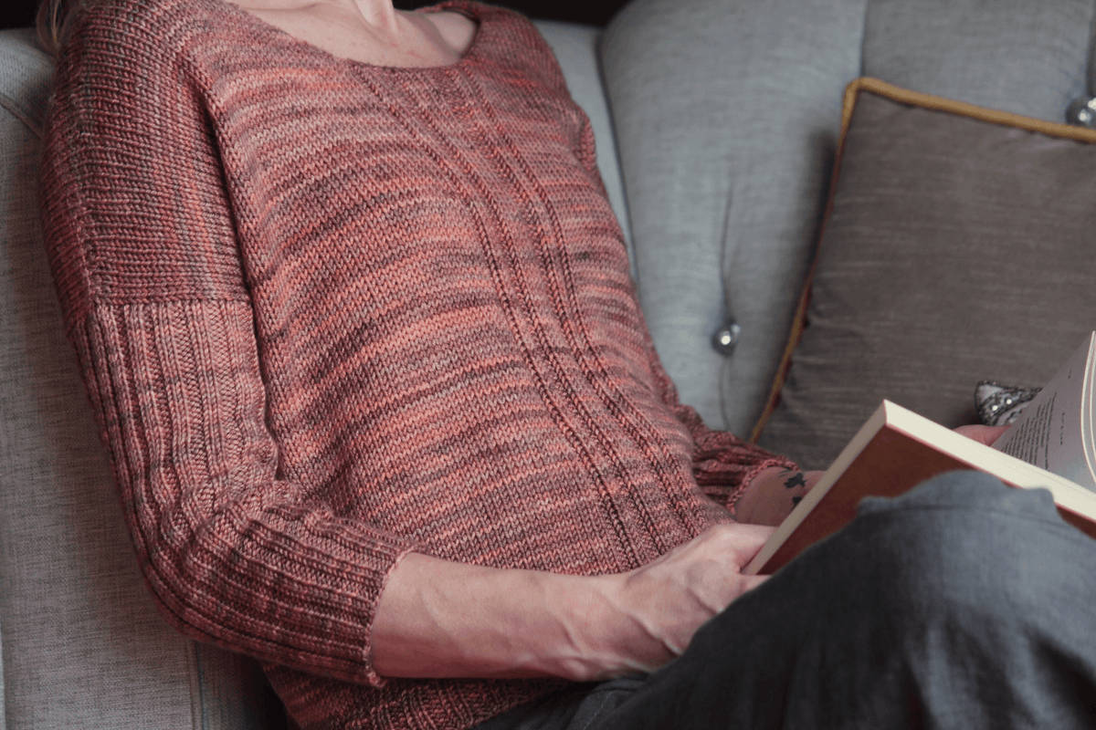 Rosa Pullover | Free Knitting Pattern - Biscotte Yarns