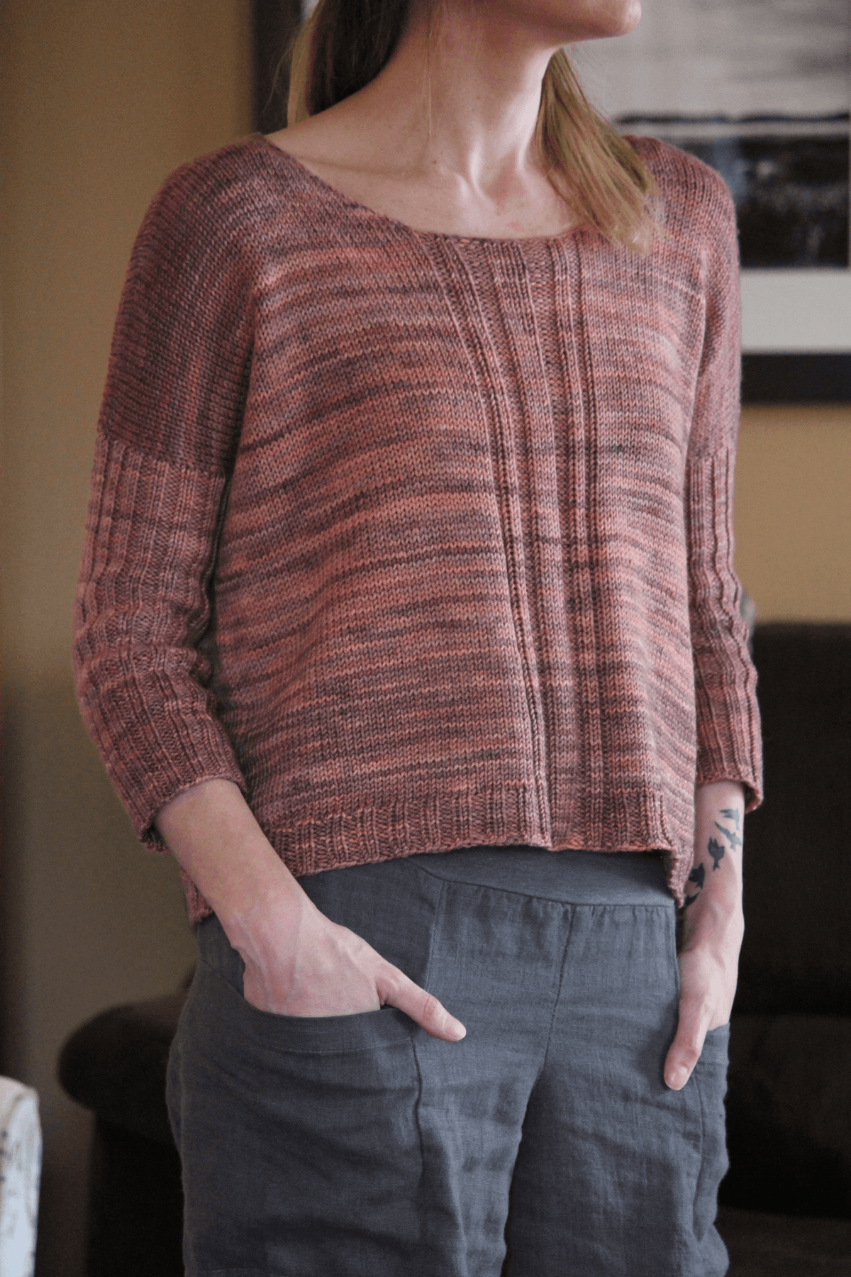 Rosa Pullover | Free Knitting Pattern - Biscotte Yarns