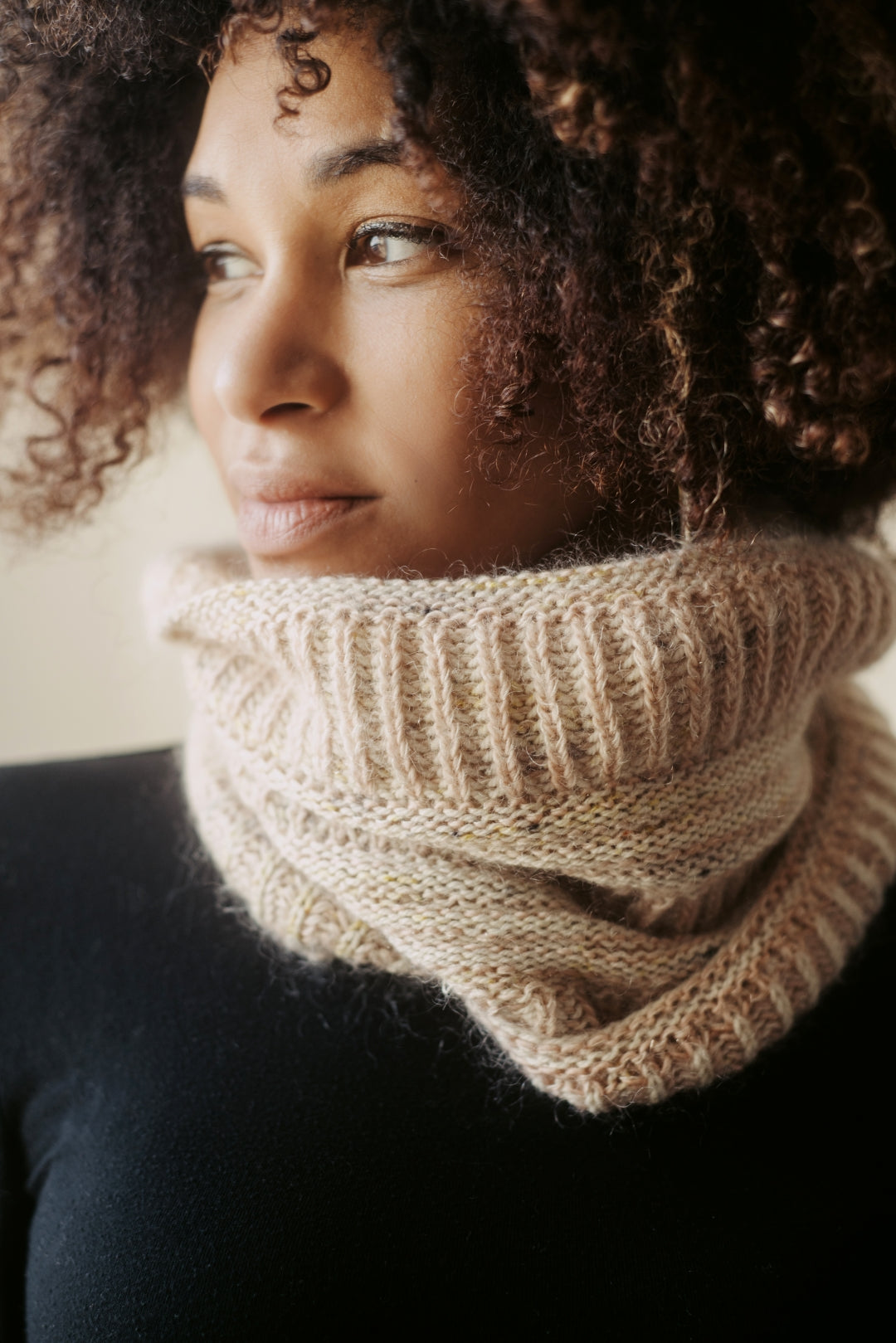 Rumpelstilskin Cowl - Free Knitting Pattern and Optional Kits