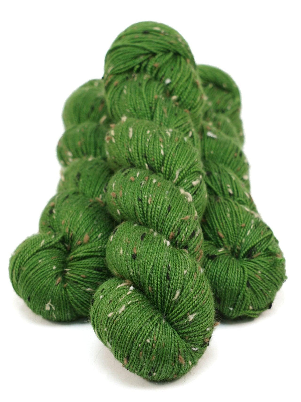 Hand-dyed yarn SIRIUS VERT BISCOTTE