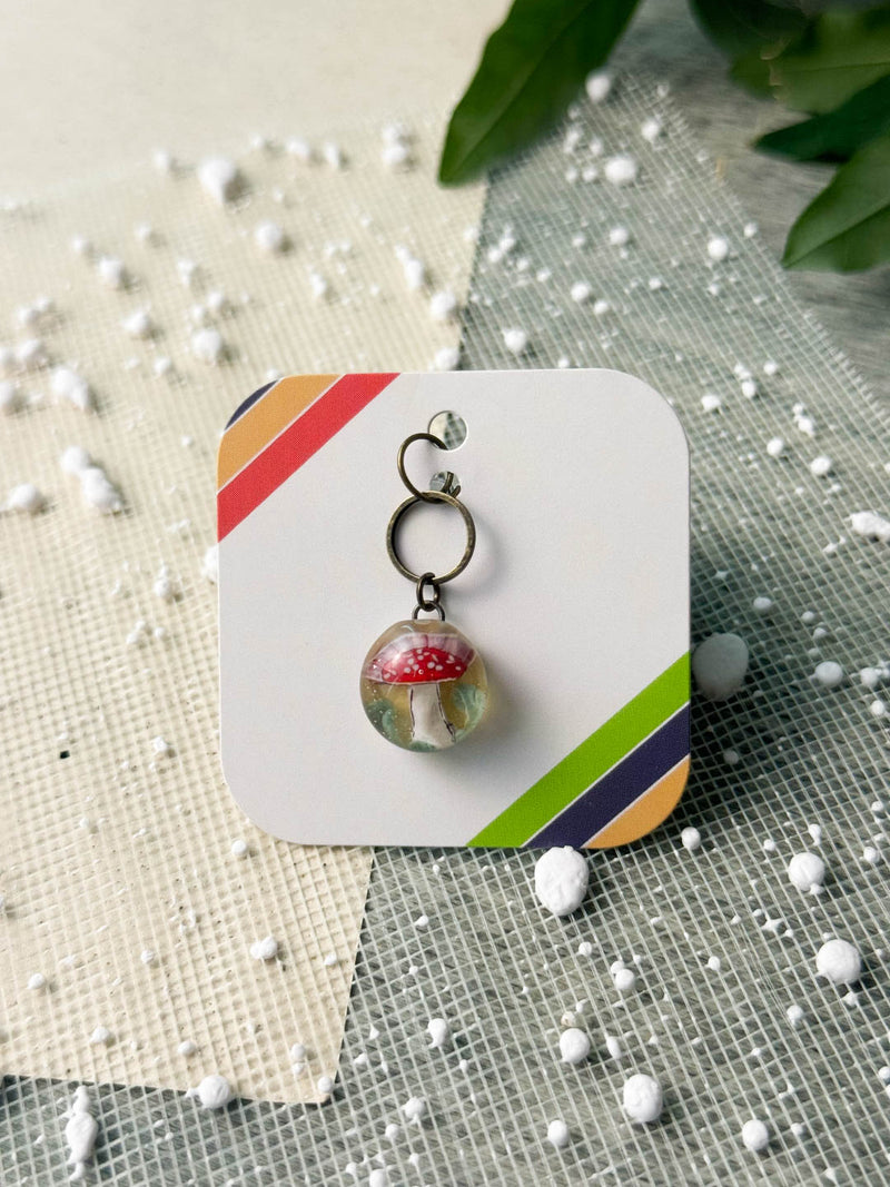 Hand Crafted Glass Stitch marker