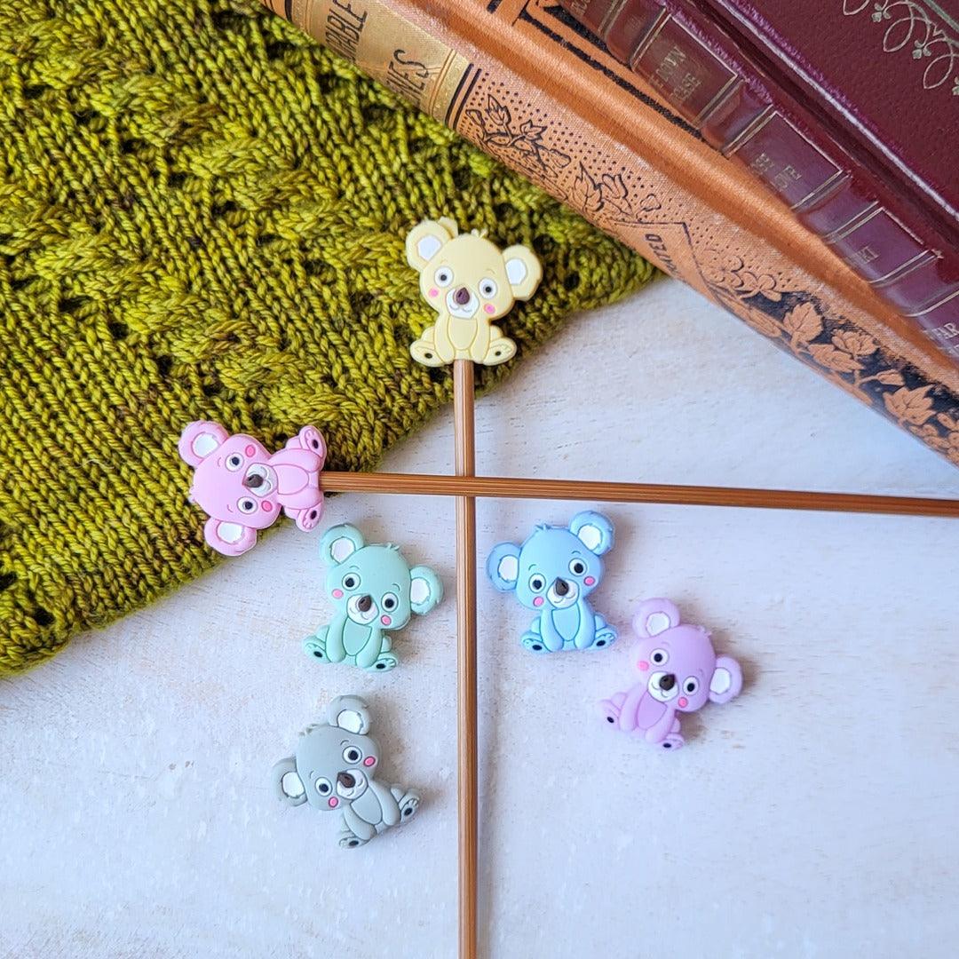 KNITTING NEEDLE STOPPERS - Biscotte Yarns