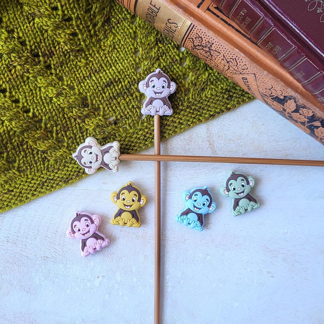 KNITTING NEEDLE STOPPERS - Biscotte Yarns