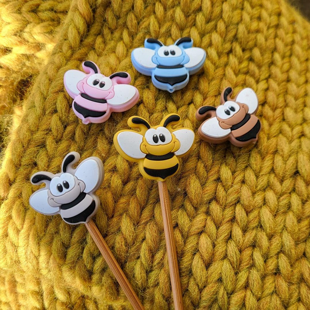 KNITTING NEEDLE STOPPERS - Biscotte Yarns