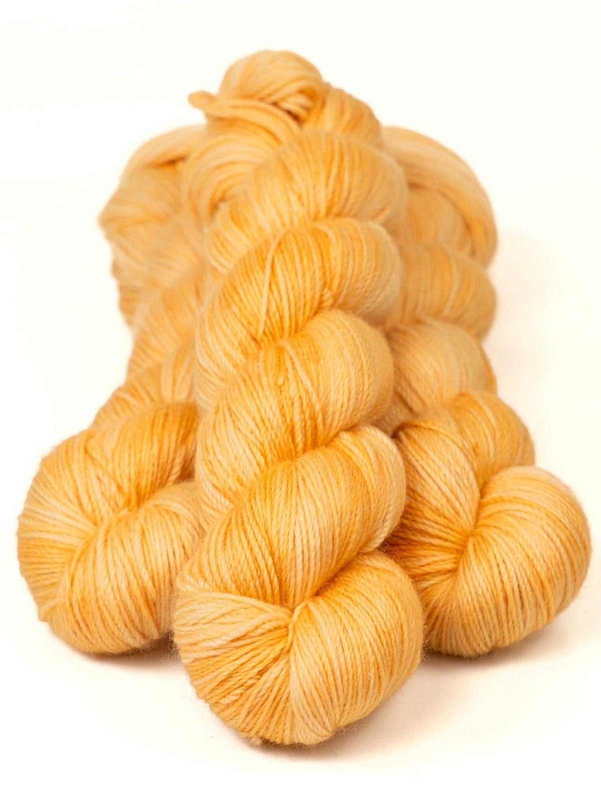 Hand Dyed Yarn - DK PURE LR BUTTERNUT