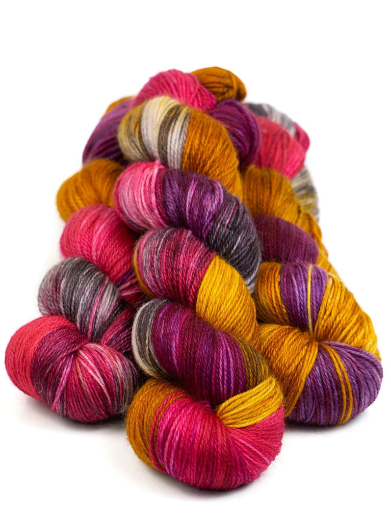 hand dyed yarn SUPER SOCK NORWEGIAN WOOD