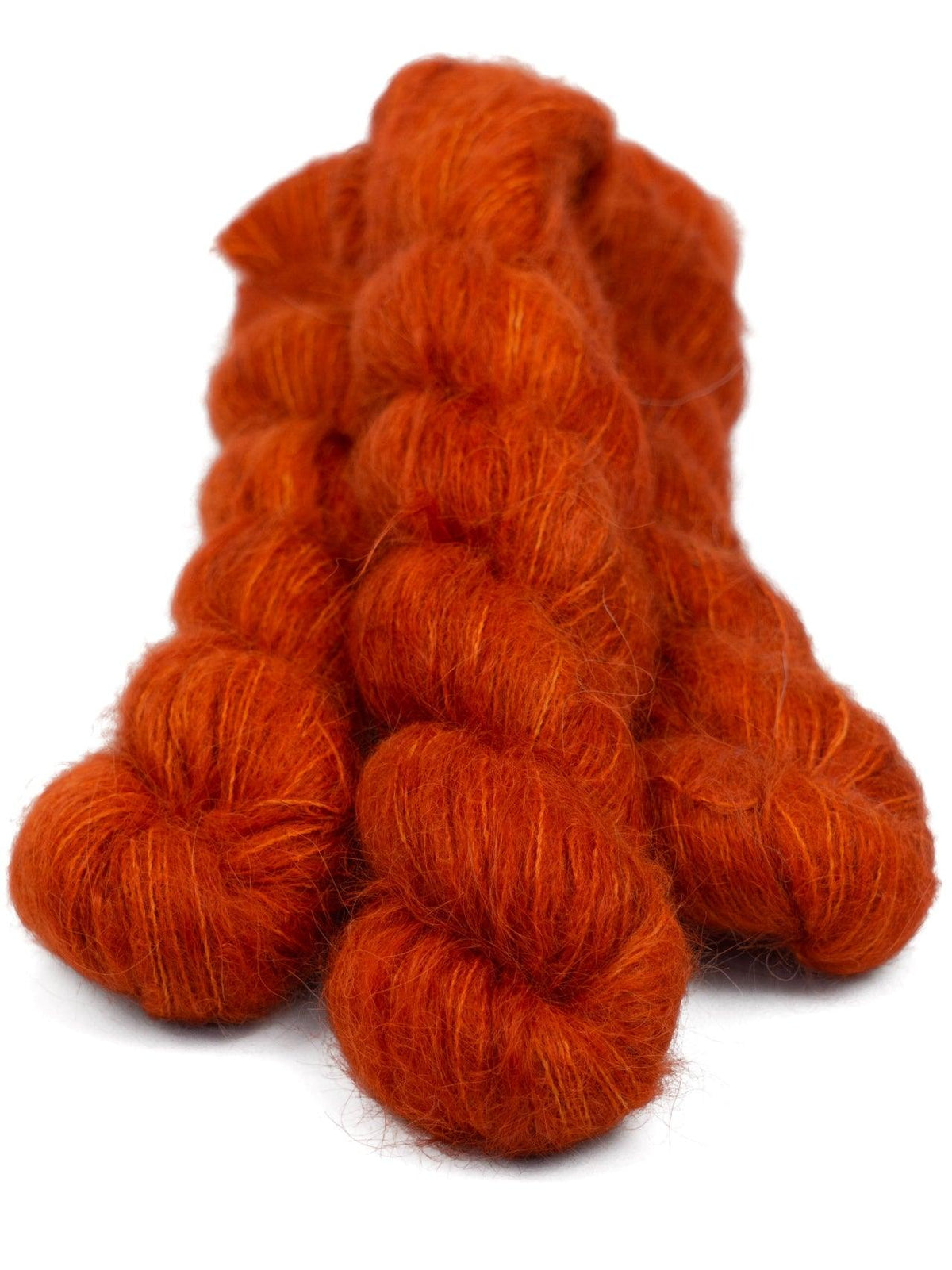 Hand-dyed Yarns SURI ALPACA ORANGÉE