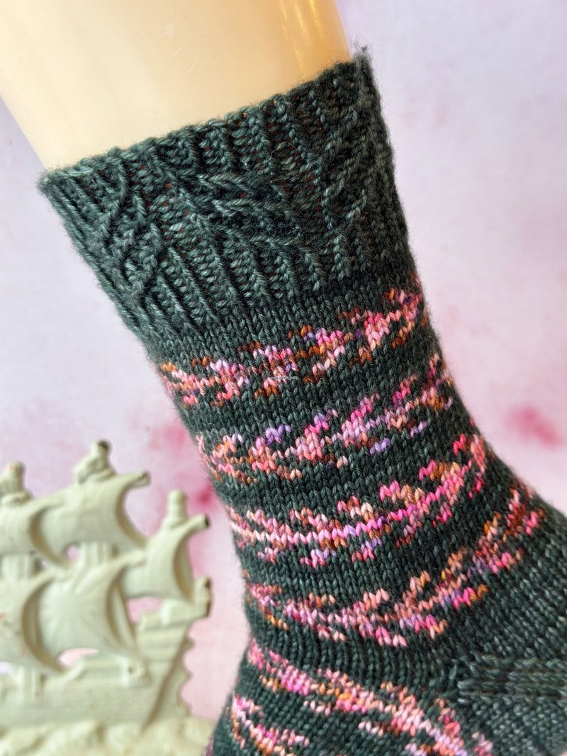 Free sock pattern to knit