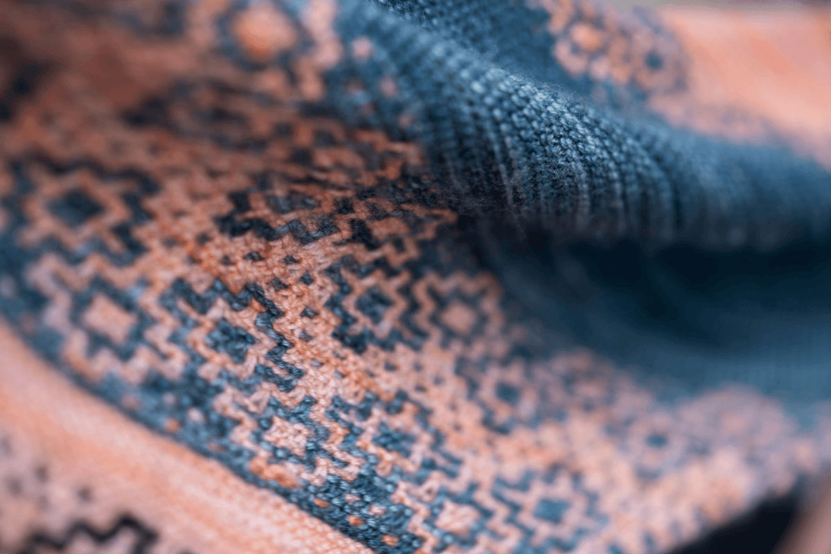 Sedona Sunrise Wrap | Knitting Kit - Biscotte Yarns