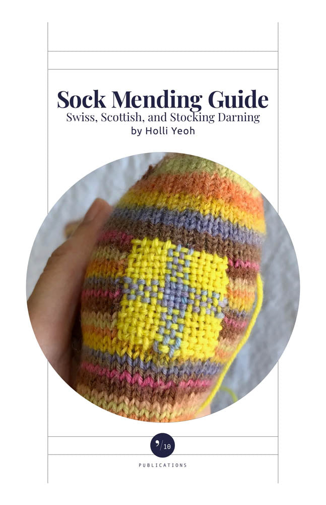 Sock Mending Guide Vol. 1