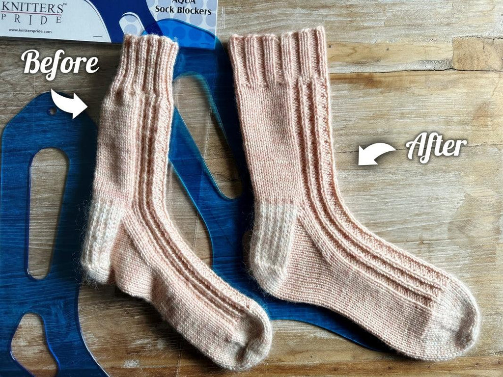 Knitter's Pride™ Aqua Sock Blockers