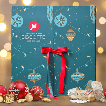 BISCOTTE YARNS ADVENT CALENDAR FOR KNITTERS 2023 - Biscotte Yarns