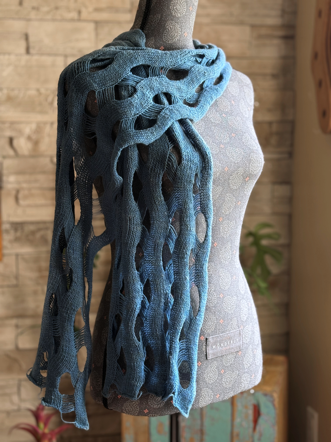 Winds of the South Scarf | Knitting pattern and Optional Kits
