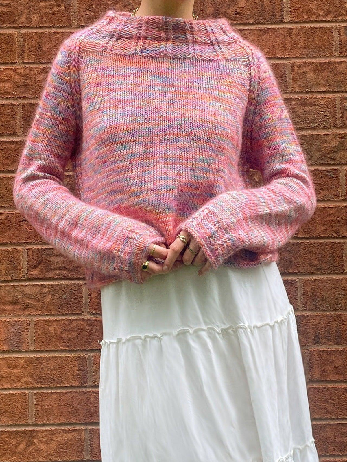 ✿ Spring Daisies ✿ - KNITTING PATTERN