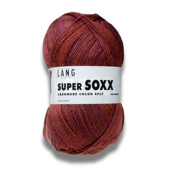 Lang Yarn Super Soxx Cashmere - Biscotte Yarns