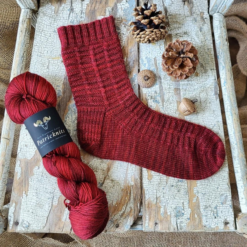 FREE socks pattern - TEXTURED SOCKS