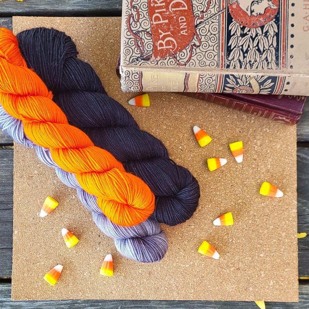 Halloween Socks - KNITTING KIT