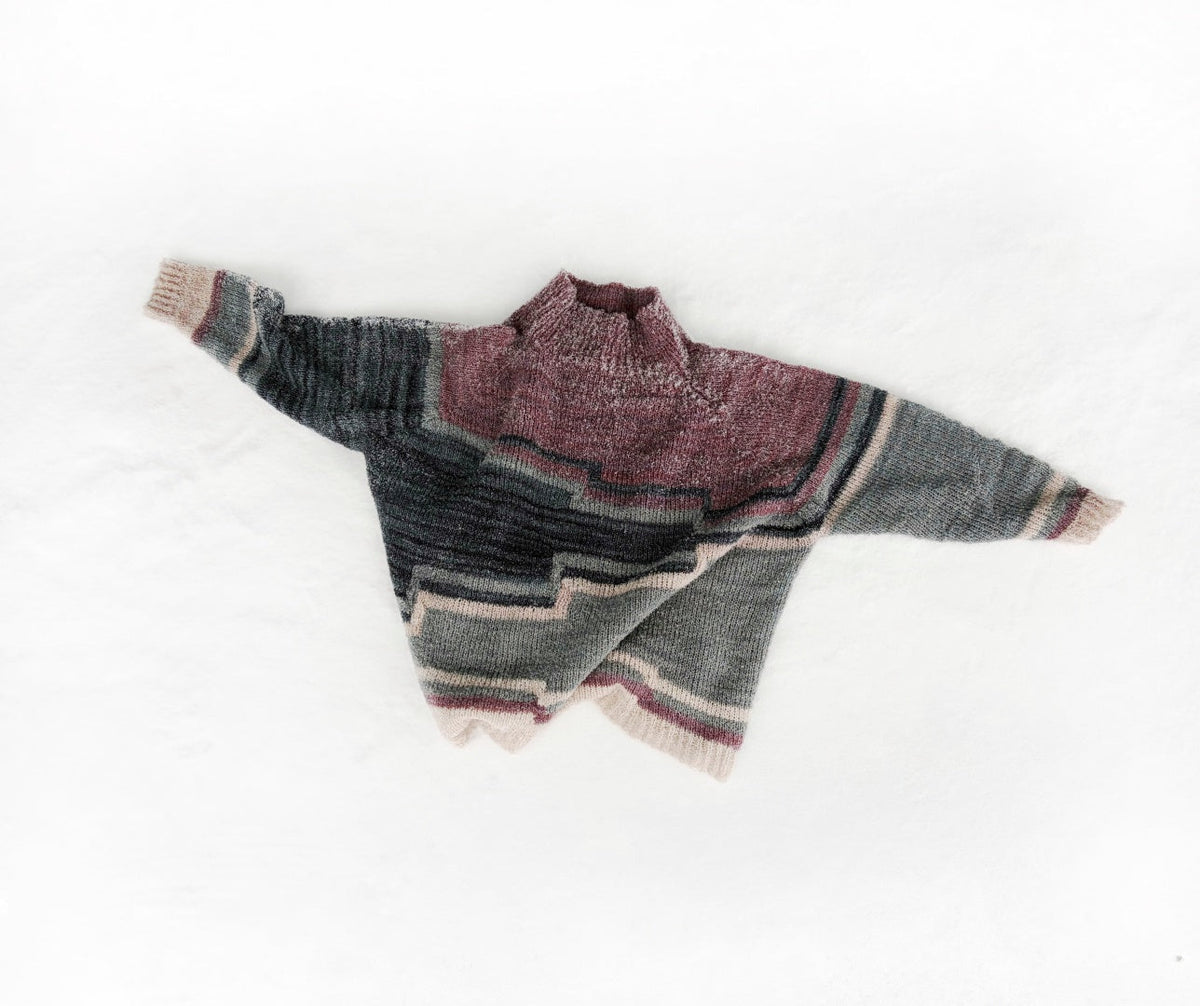 Nocturne Sweater - Knitting Pattern and Optional Kits