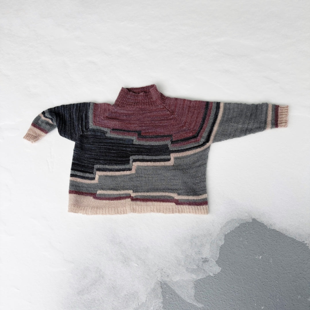 Nocturne Sweater - Knitting Pattern and Optional Kits