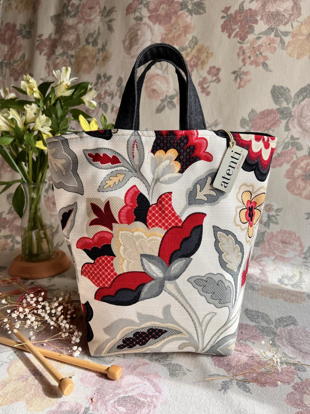 Carmine Hope Basket