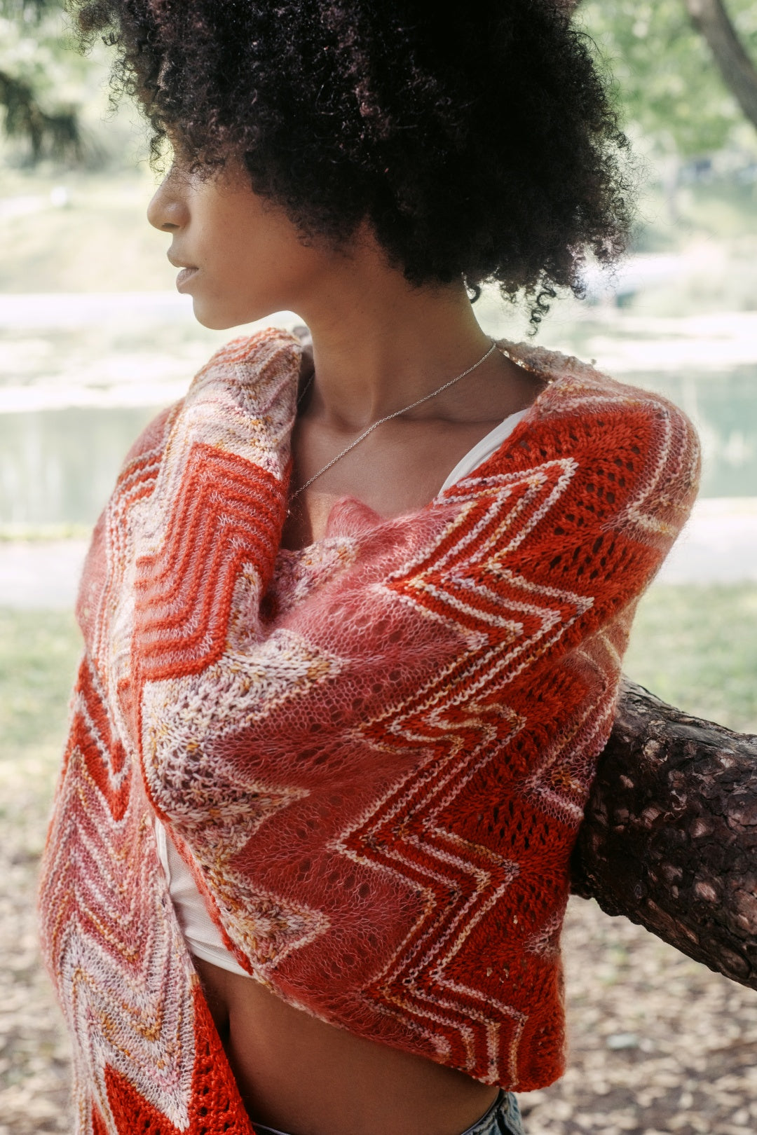 Zigging the Zag Shawl | Free Knitting Pattern and Optional Kits