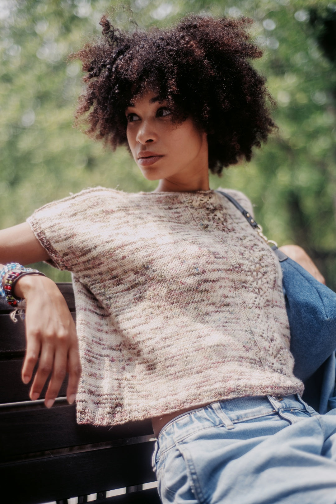 Cloud 9 Tee | Knitting pattern and Optional kits