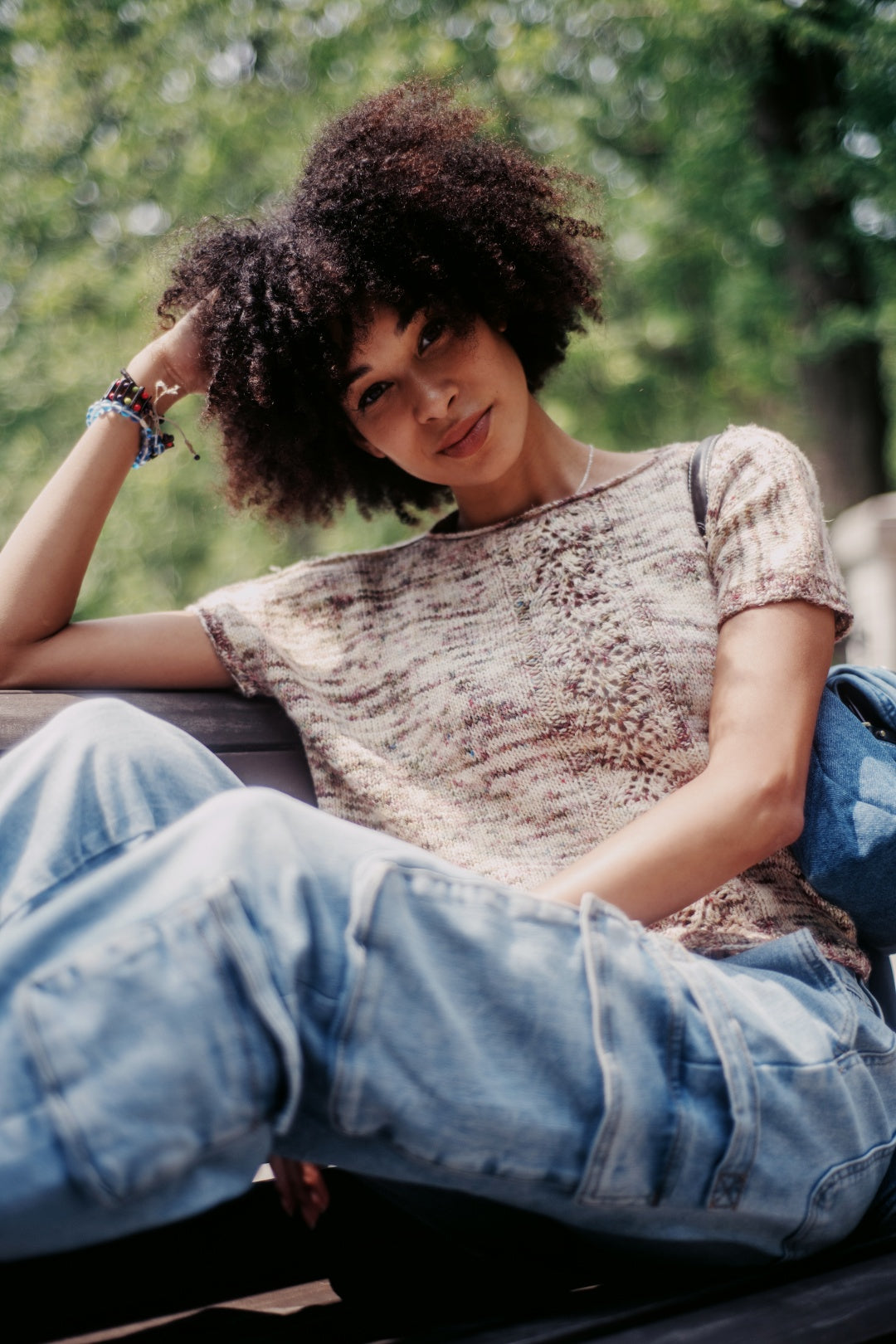 Cloud 9 Tee | Knitting pattern and Optional kits