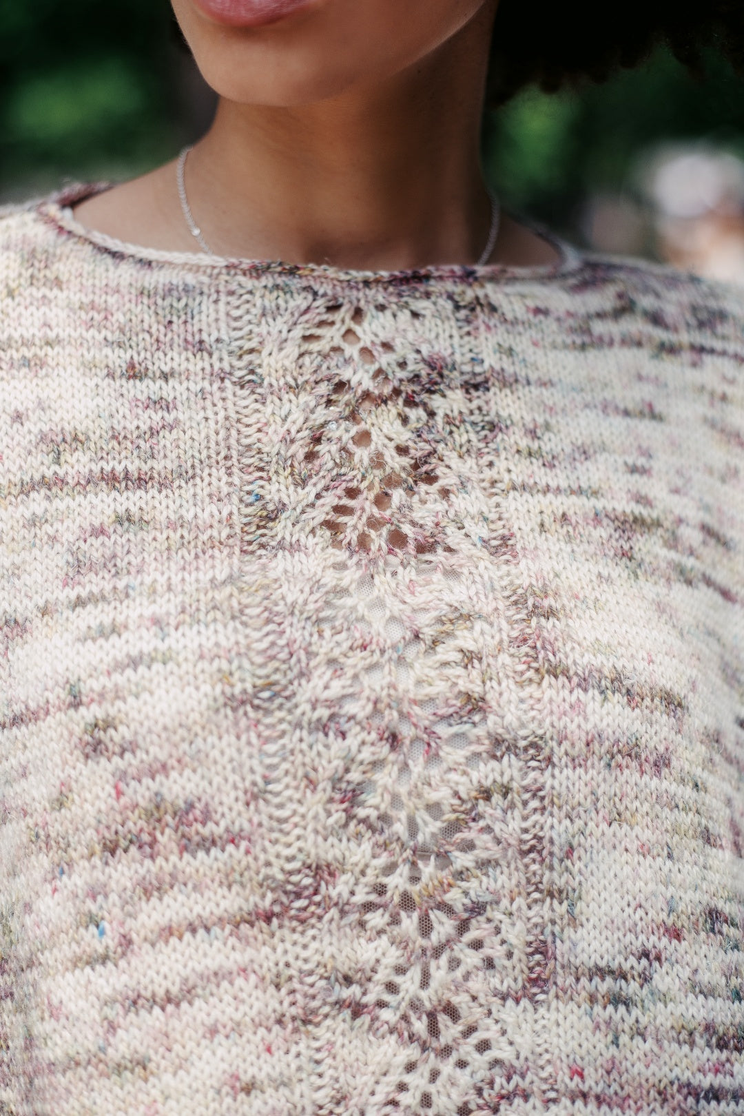 Cloud 9 Tee | Knitting pattern and Optional kits