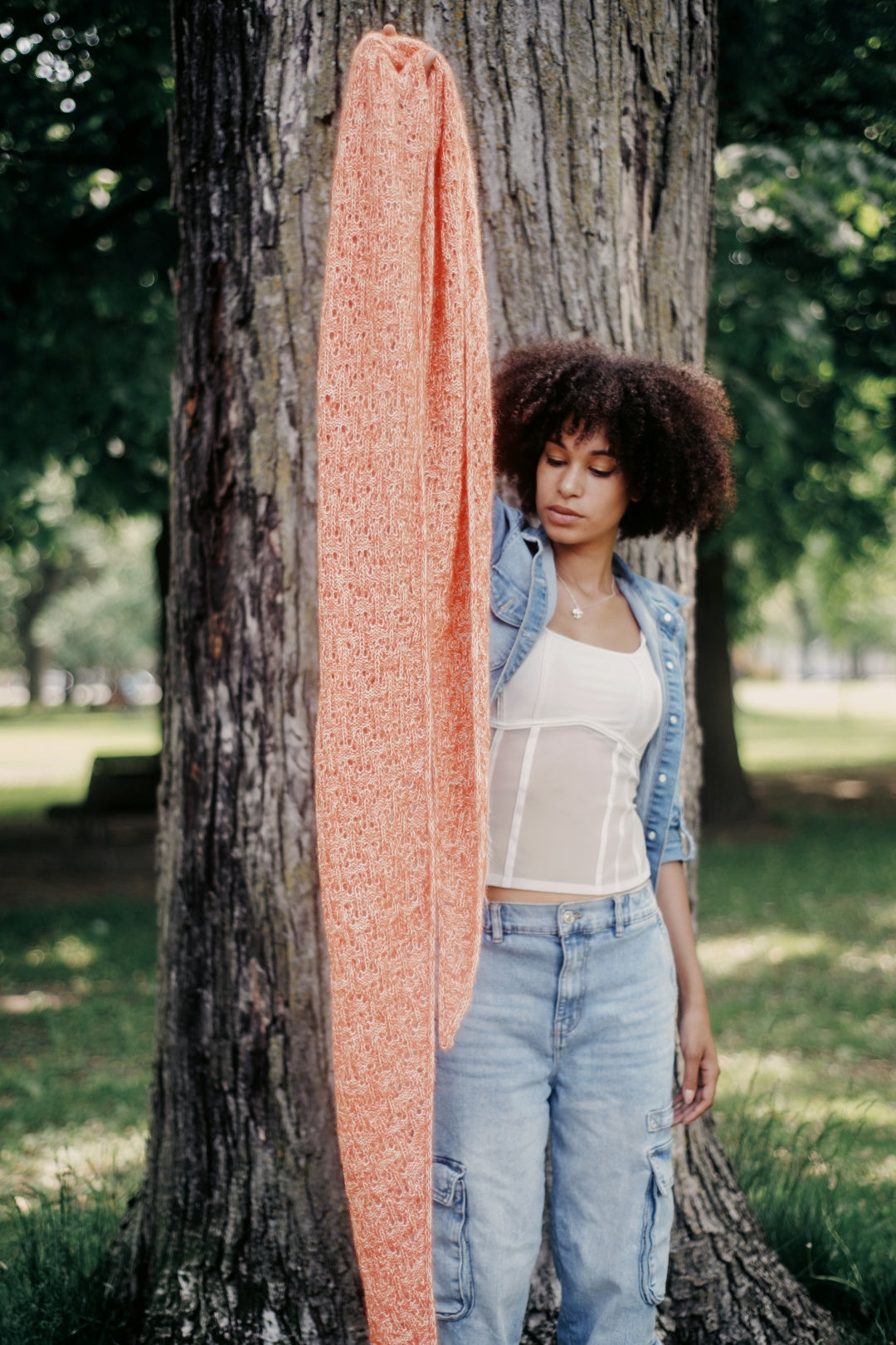 Solstice Shawl | Knitting pattern with Optional Kits