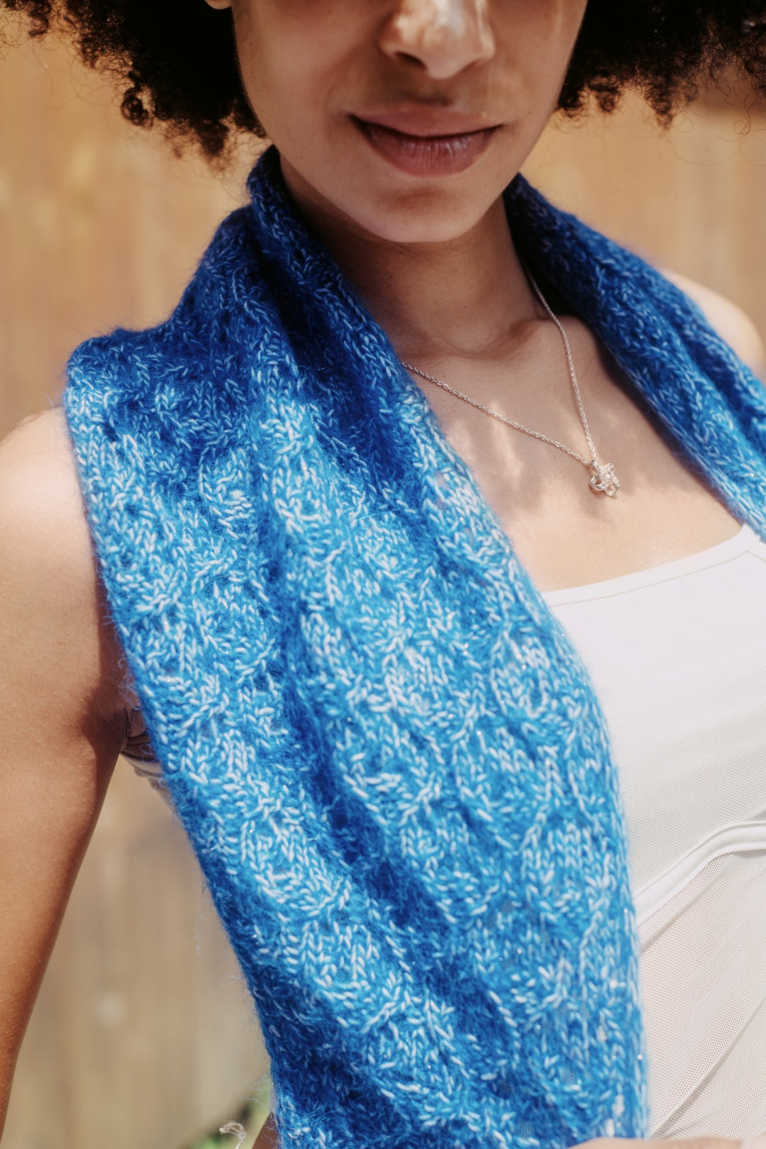 Solstice Shawl | Knitting pattern with Optional Kits