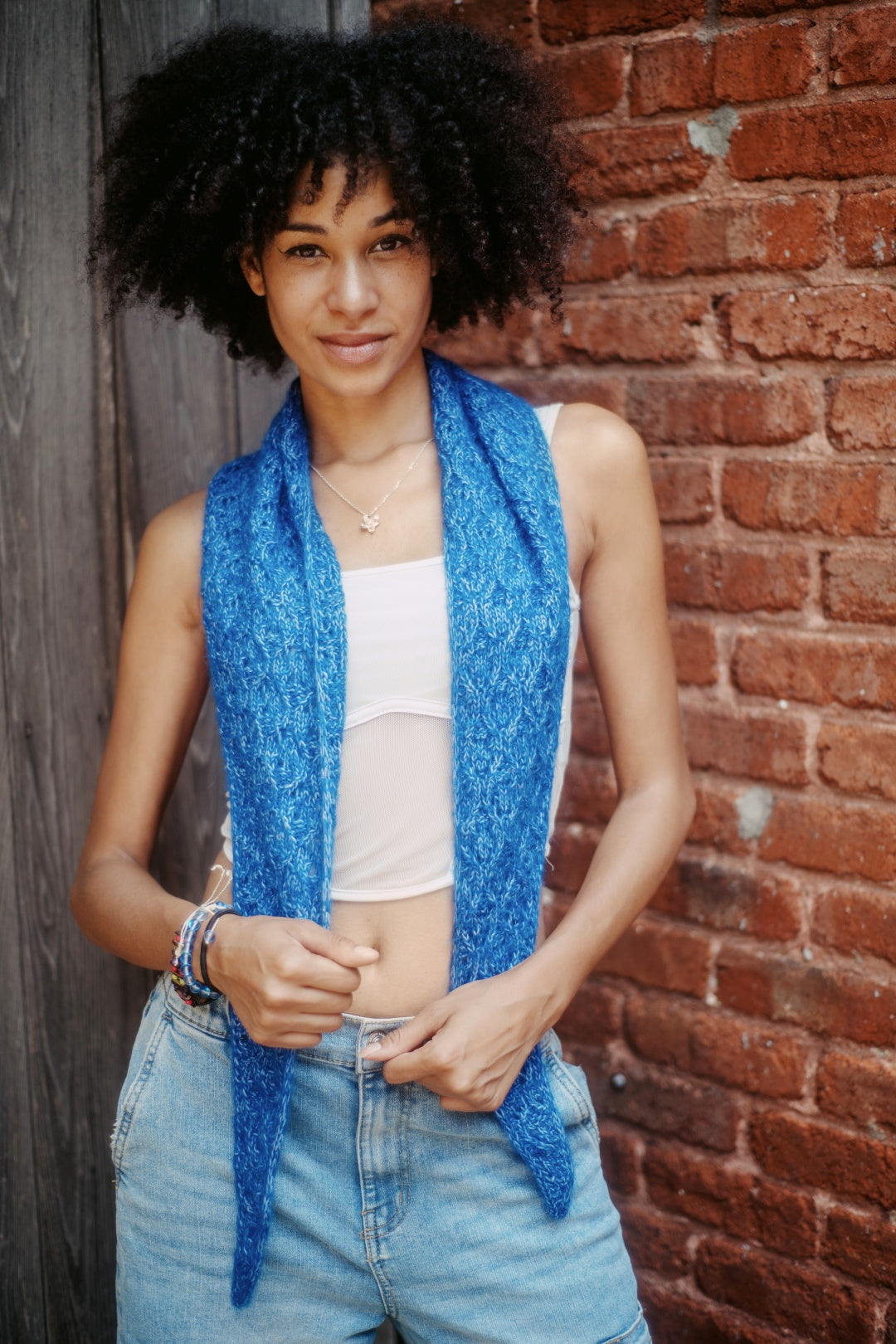 Solstice Shawl | Knitting pattern with Optional Kits