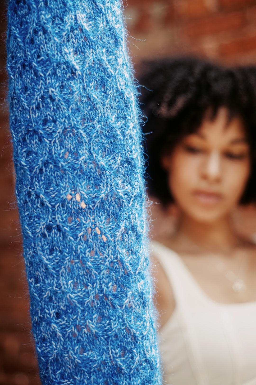 Solstice Shawl | Knitting pattern with Optional Kits