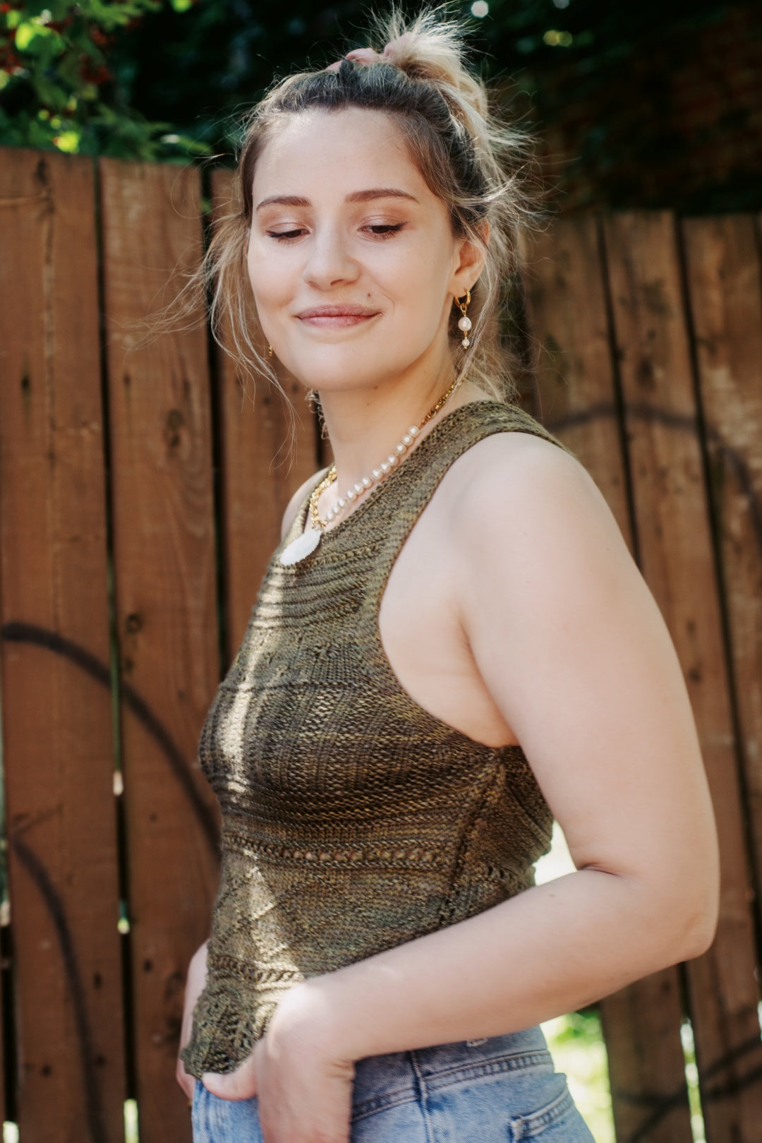 Woodstock Cami | Knitting kits