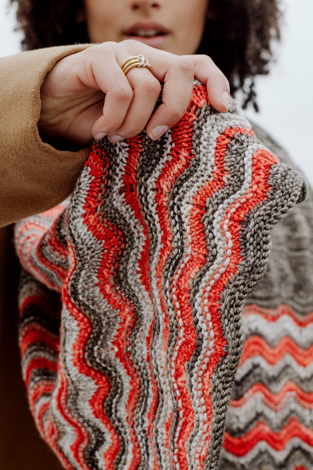 Adventure Wrap | Knitting pattern and Optional kit