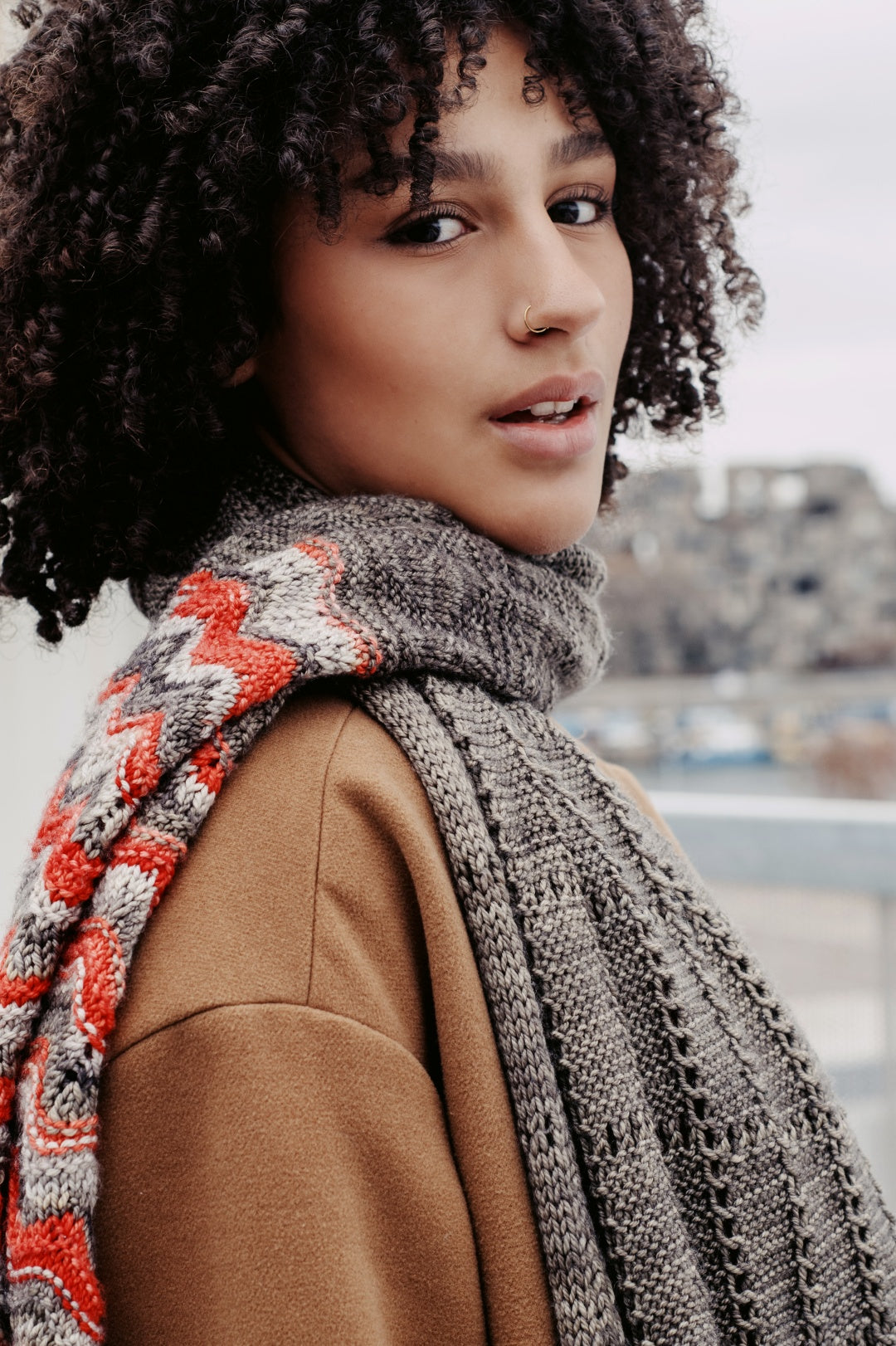 Adventure Wrap | Knitting pattern and Optional kit