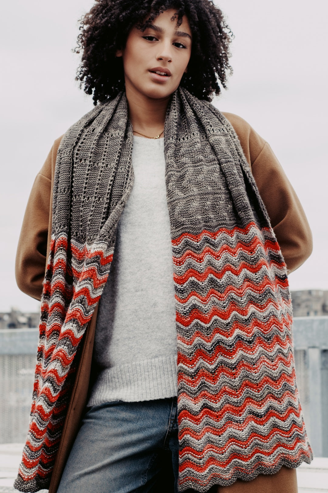 Adventure Wrap | Knitting pattern and Optional kit