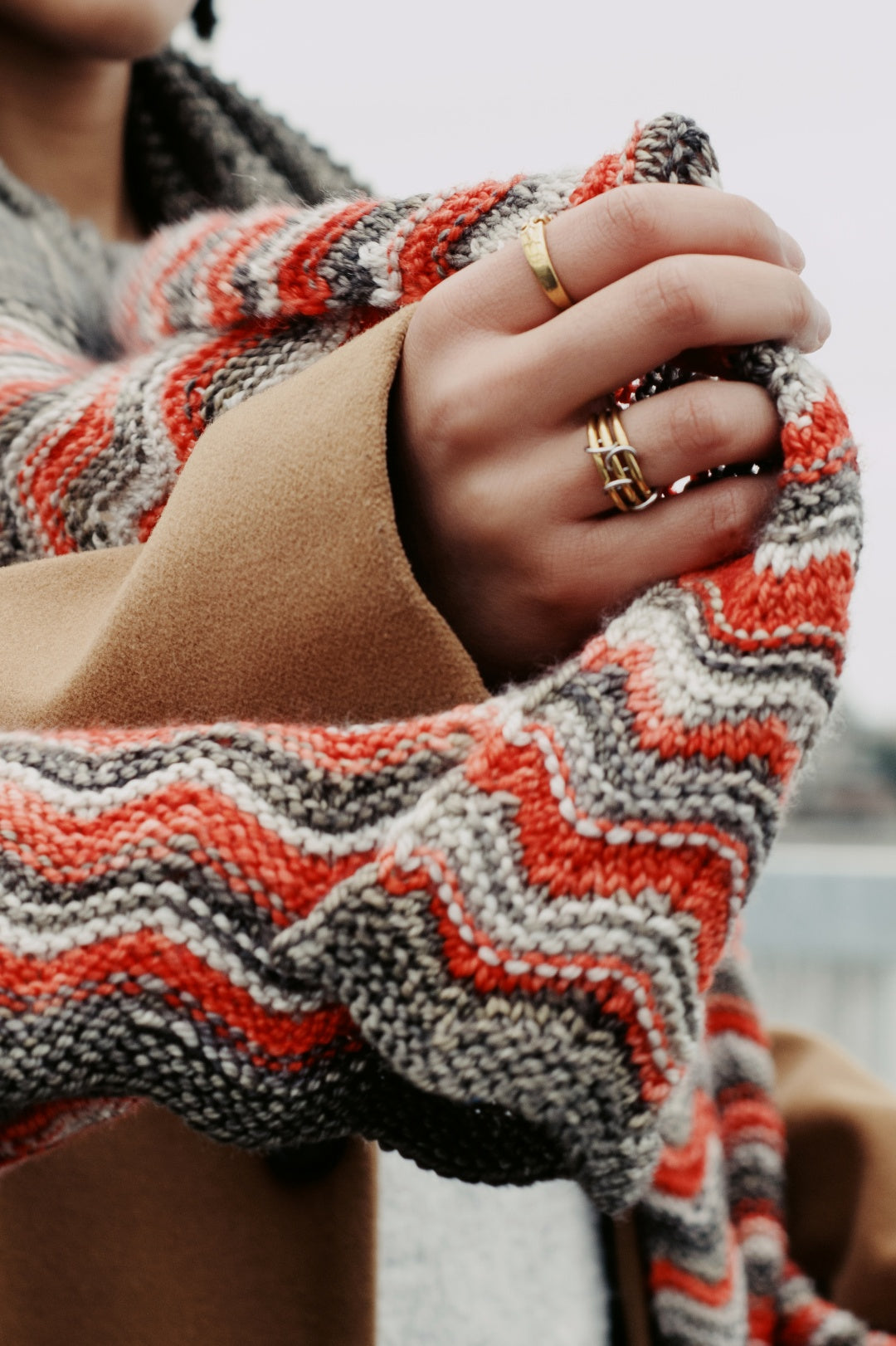 Adventure Wrap | Knitting pattern and Optional kit