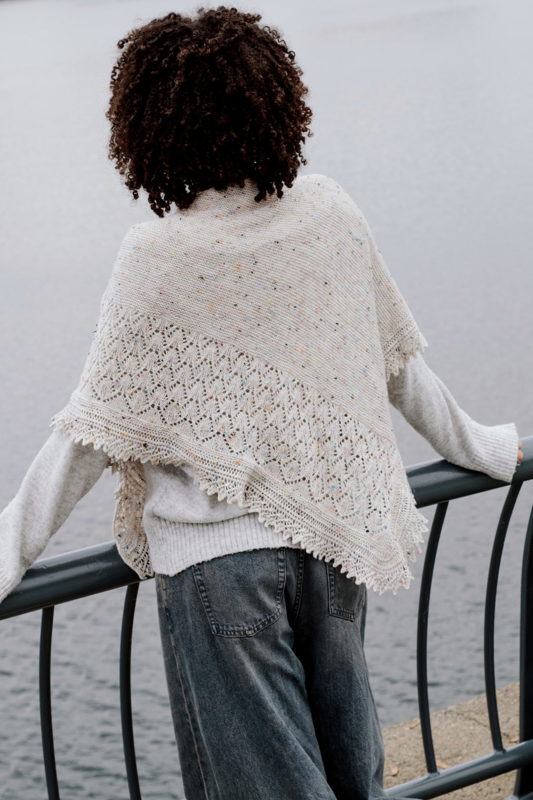 Vulkan Shawl | Knitting kit
